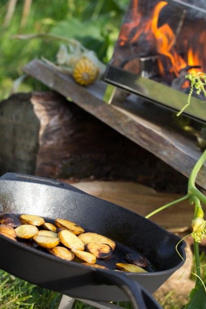 Fire Skillet with One Pan Handle 35 cm 3,5 L Fp35-t, view: 2