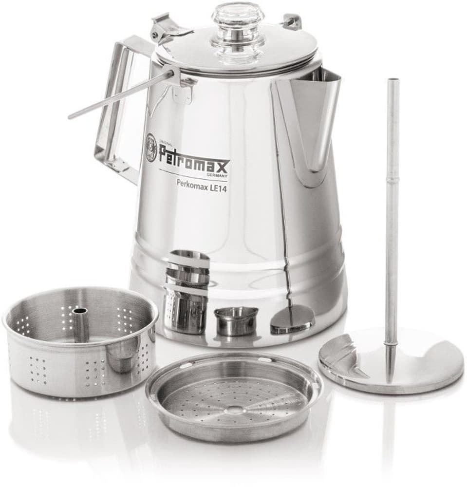 Percolator Perkomax Stainless Steel 2,1 liter, view: 2