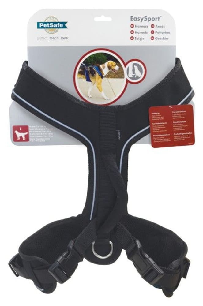 EasySport sele M svart, view: 1