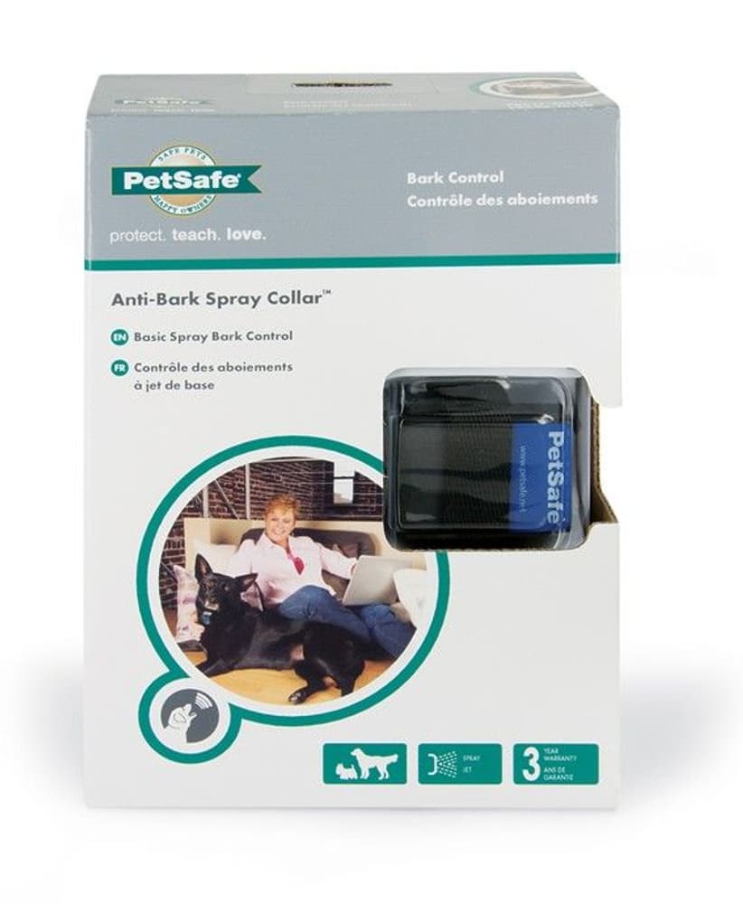 Antiskallhalsband Citron, view: 1