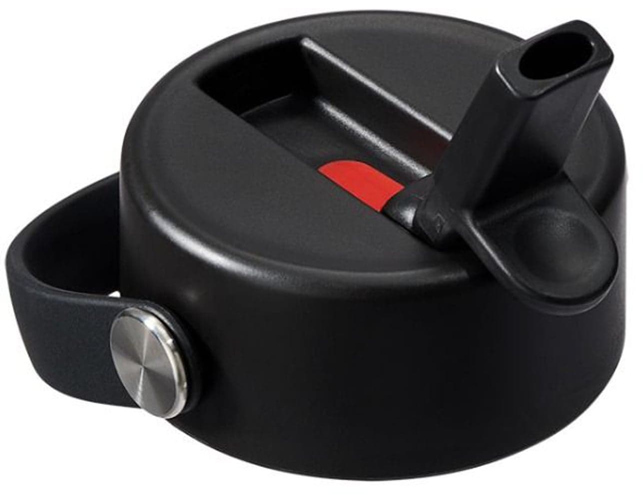 Wide Flex Straw Cap Black, view: 2