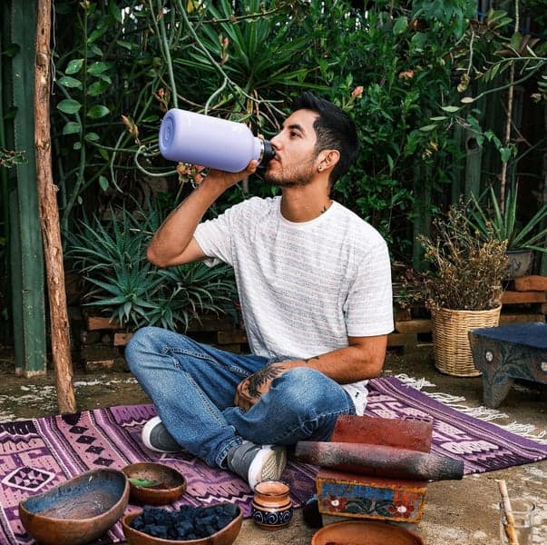 Wide Flex 64 oz (1900 ml) White, view: 3