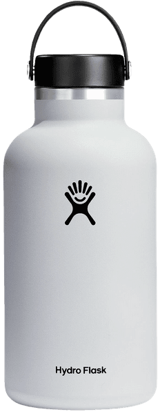 Wide Flex 64 oz (1900 ml) White, view: 0