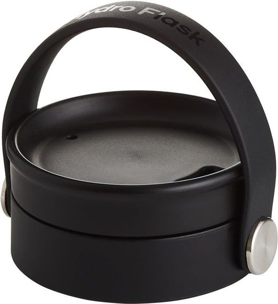 Flex Sip Lid Wide Mouth Black, view: 0