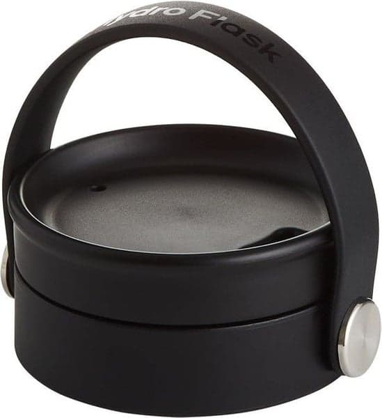 Flex Sip Lid Wide Mouth Black, view: 0