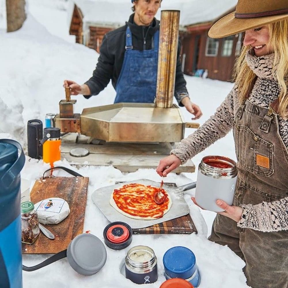 Insulated Food Jar 236 ml Bilberry, view: 2