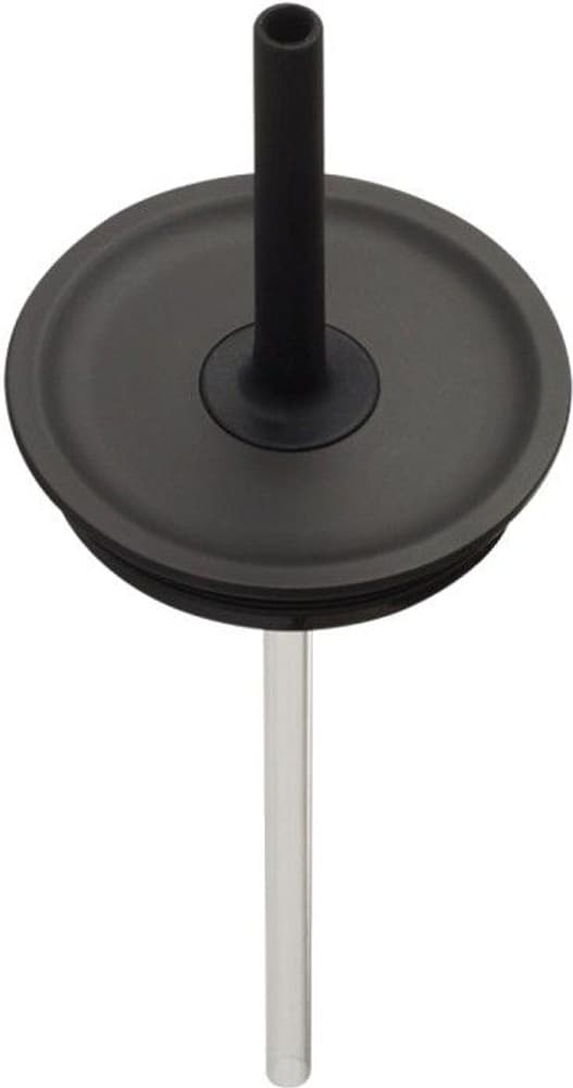 Medium Press-In Straw Lid, view: 0