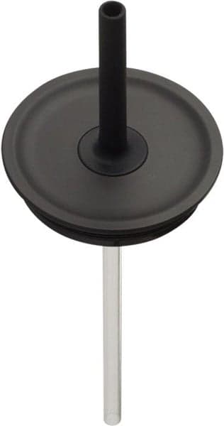 Medium Press-In Straw Lid, view: 0