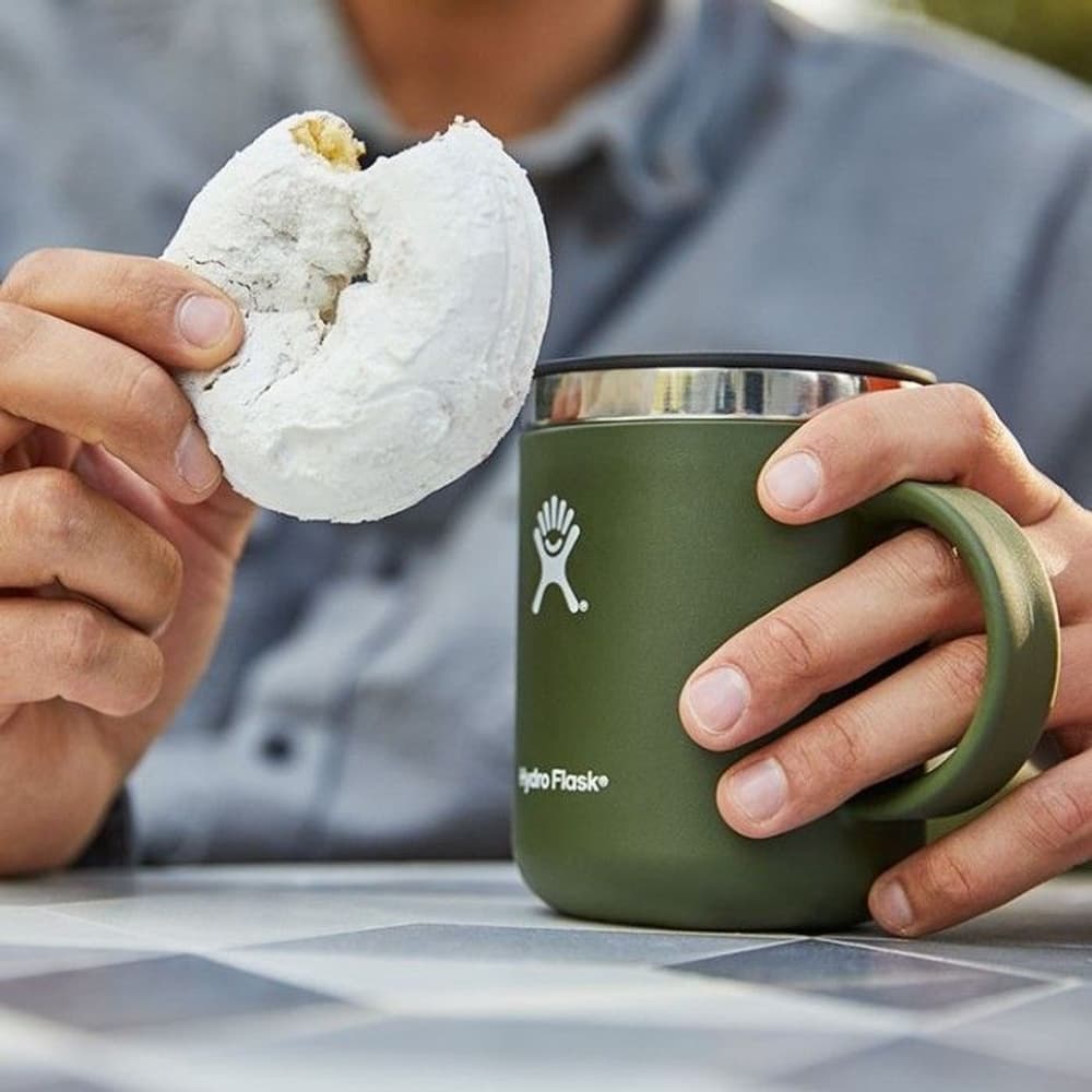 Insulated Coffee Mug 355 ml Olive, view: 1