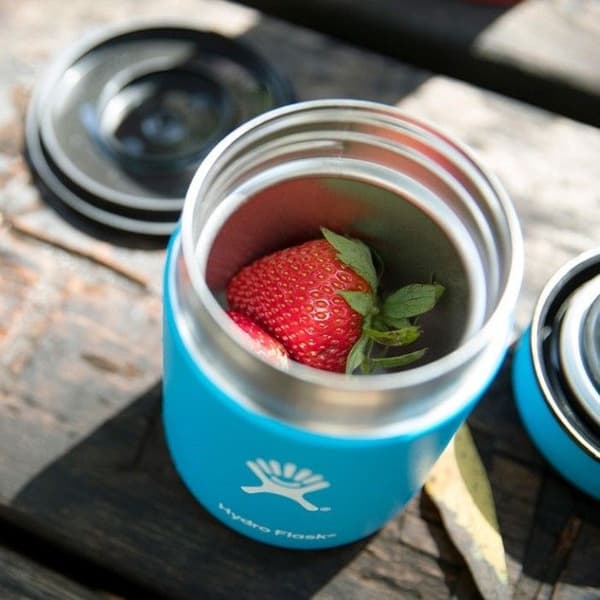 Insulated Food Flask 532 ml Black, view: 2