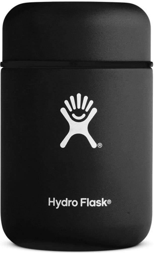 Insulated Food Flask 354 ml Black, view: 0