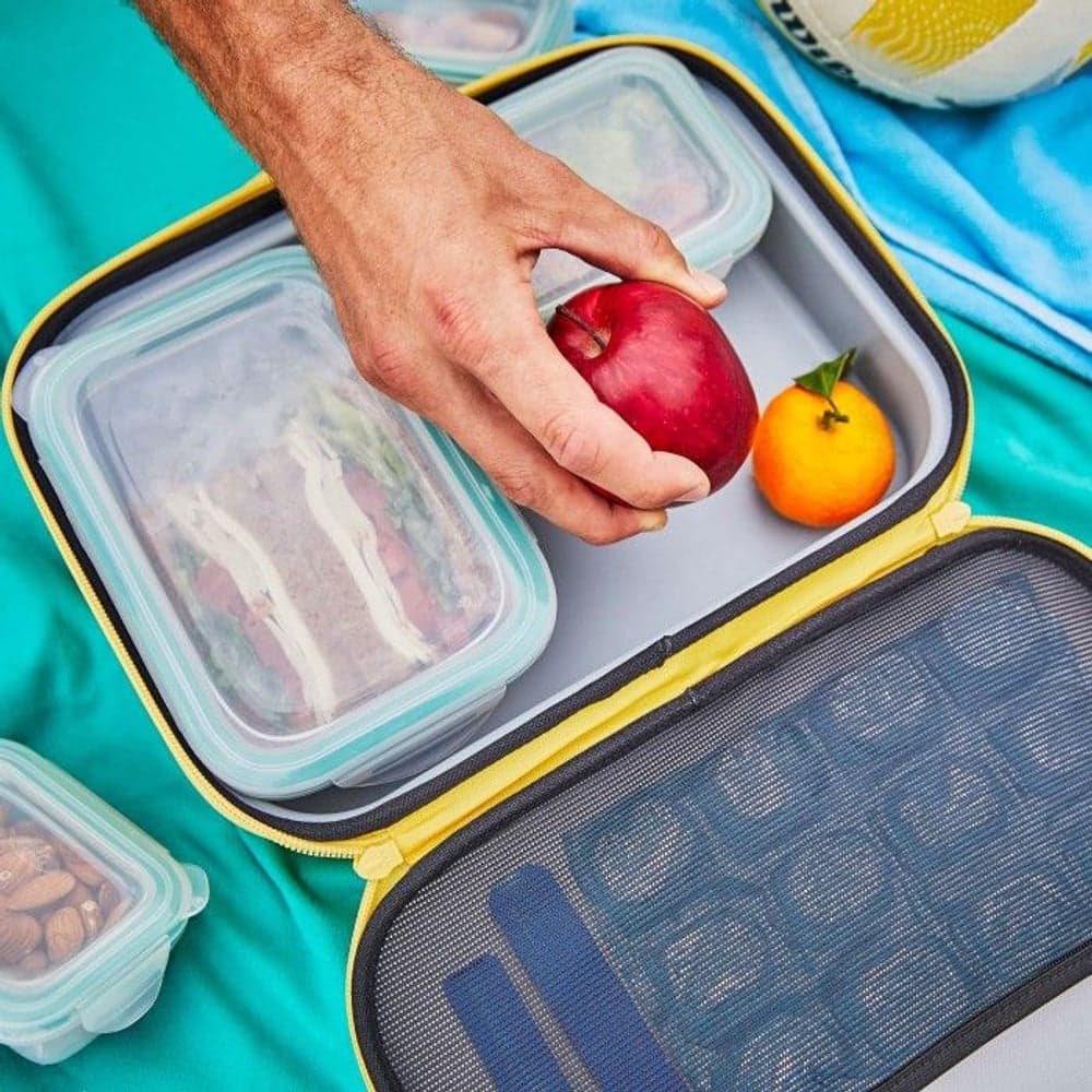 Insulated Lunch Box Small Blackberry, view: 4
