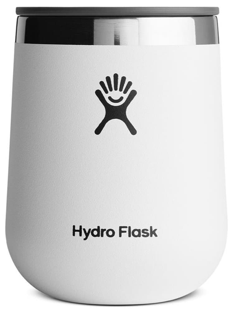Insulated Wine Tumbler 296 ml White, view: 0