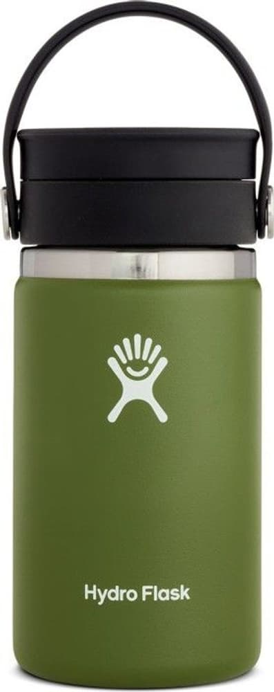 Insulated Coffee Flex Sip Lid 12 oz (354 ml) Olive, view: 0