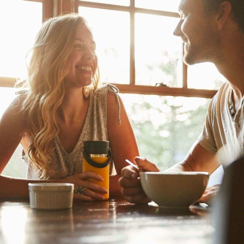 Insulated Coffee Flex Sip Lid 12 oz (354 ml) Spearmint, view: 2