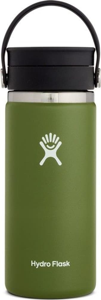 Insulated Coffee Flex Sip 473 ml Olive, view: 0