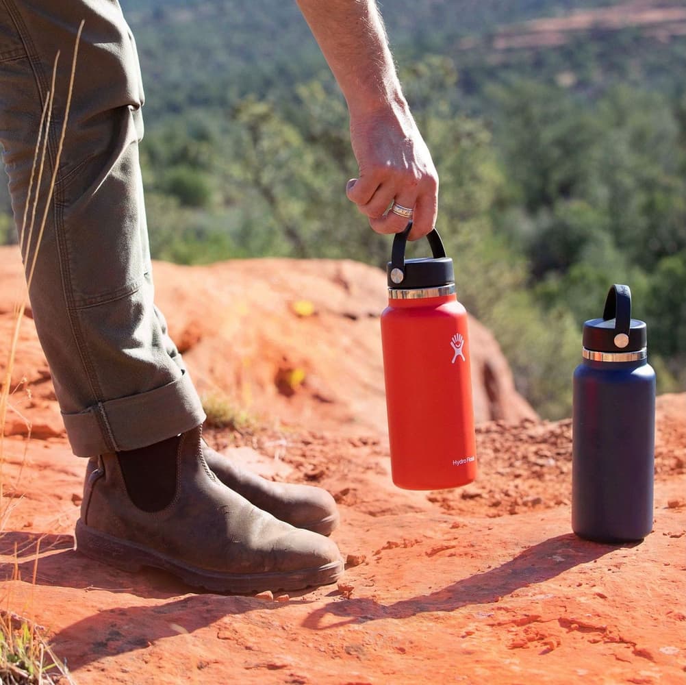 Hydroflask Wide Flex 32oz (946ml) Agave, view: 3