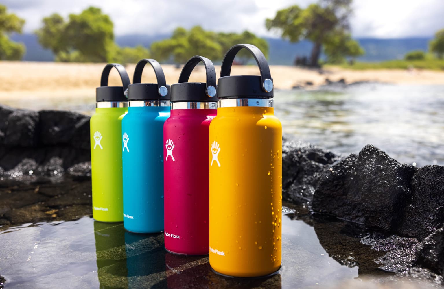 Hydroflask Wide Flex 32oz (946ml) Snapper, view: 1