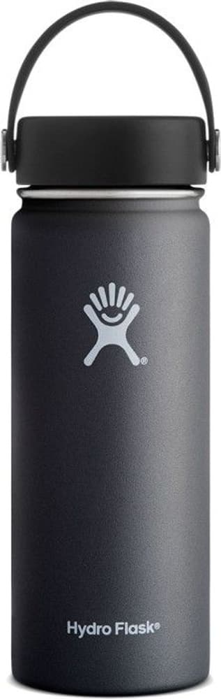 Insulated Wide Mouth Flex 532 ml Black, view: 0