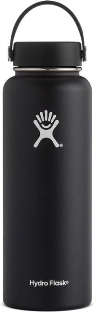 Insulated Wide Mouth Flex 1180 ml Black, view: 0