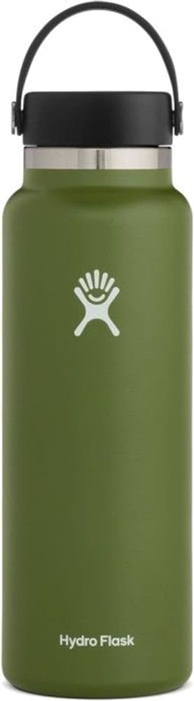 Insulated Wide Mouth Flex 1180 ml Olive, view: 0