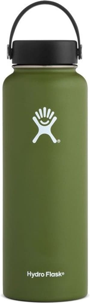 Insulated Wide Mouth Flex 1180 ml Olive, view: 0