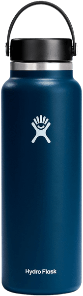 Hydroflask Wide Flex 40 oz (1180 ml) Indigo, view: 0