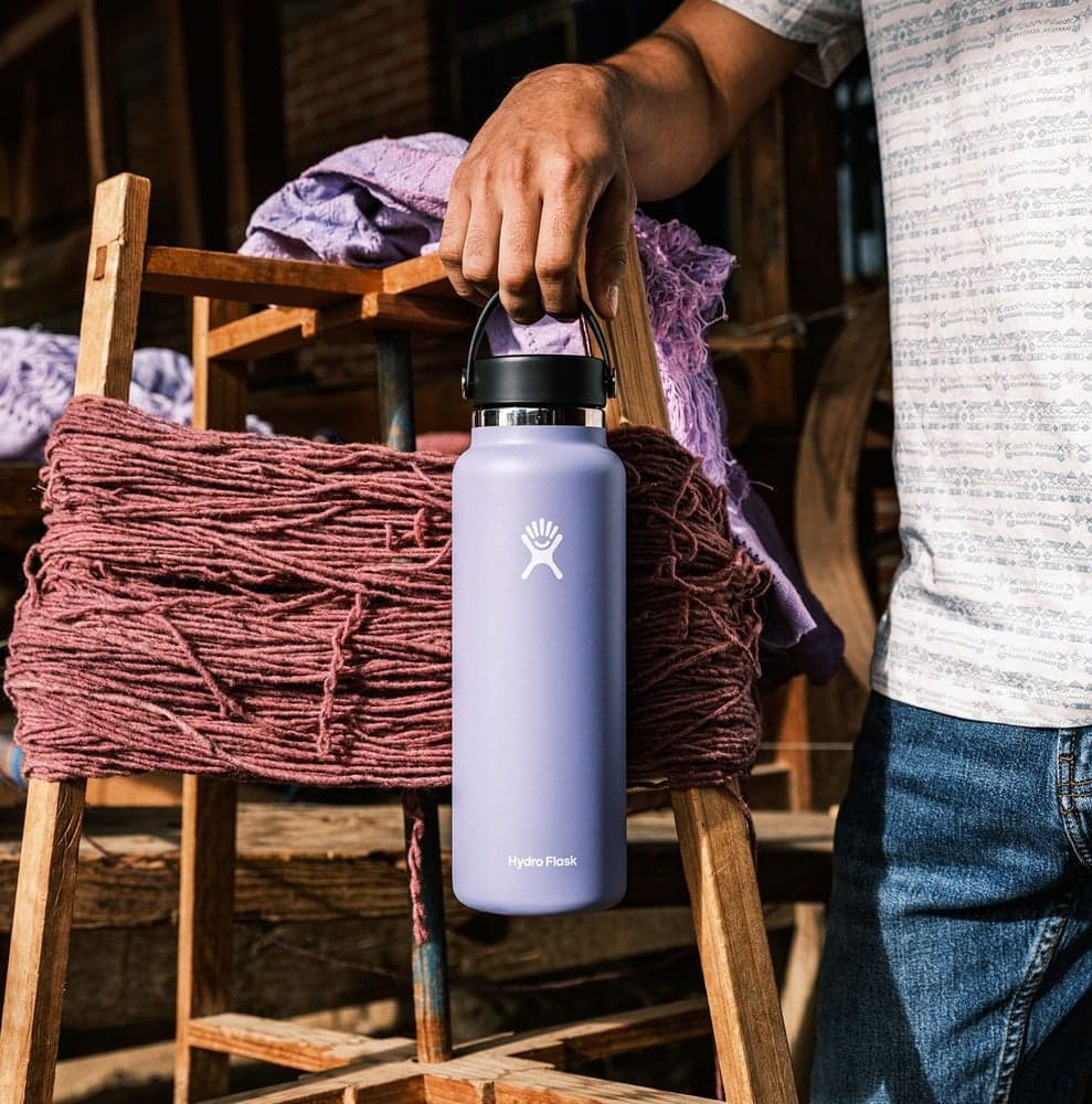 Hydroflask Wide Flex 40 oz (1180 ml) Dew, view: 3