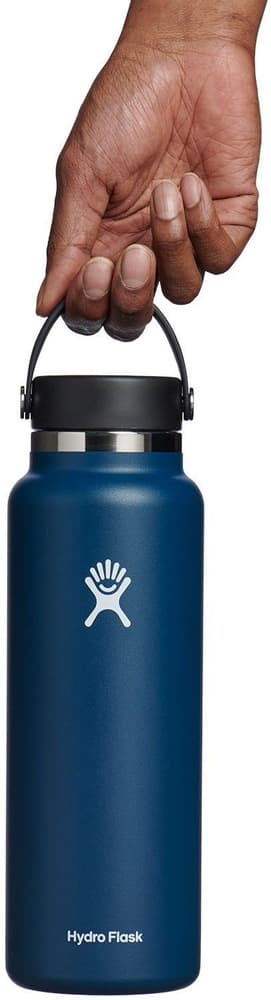 Hydroflask Wide Flex 40 oz (1180 ml) Indigo, view: 1