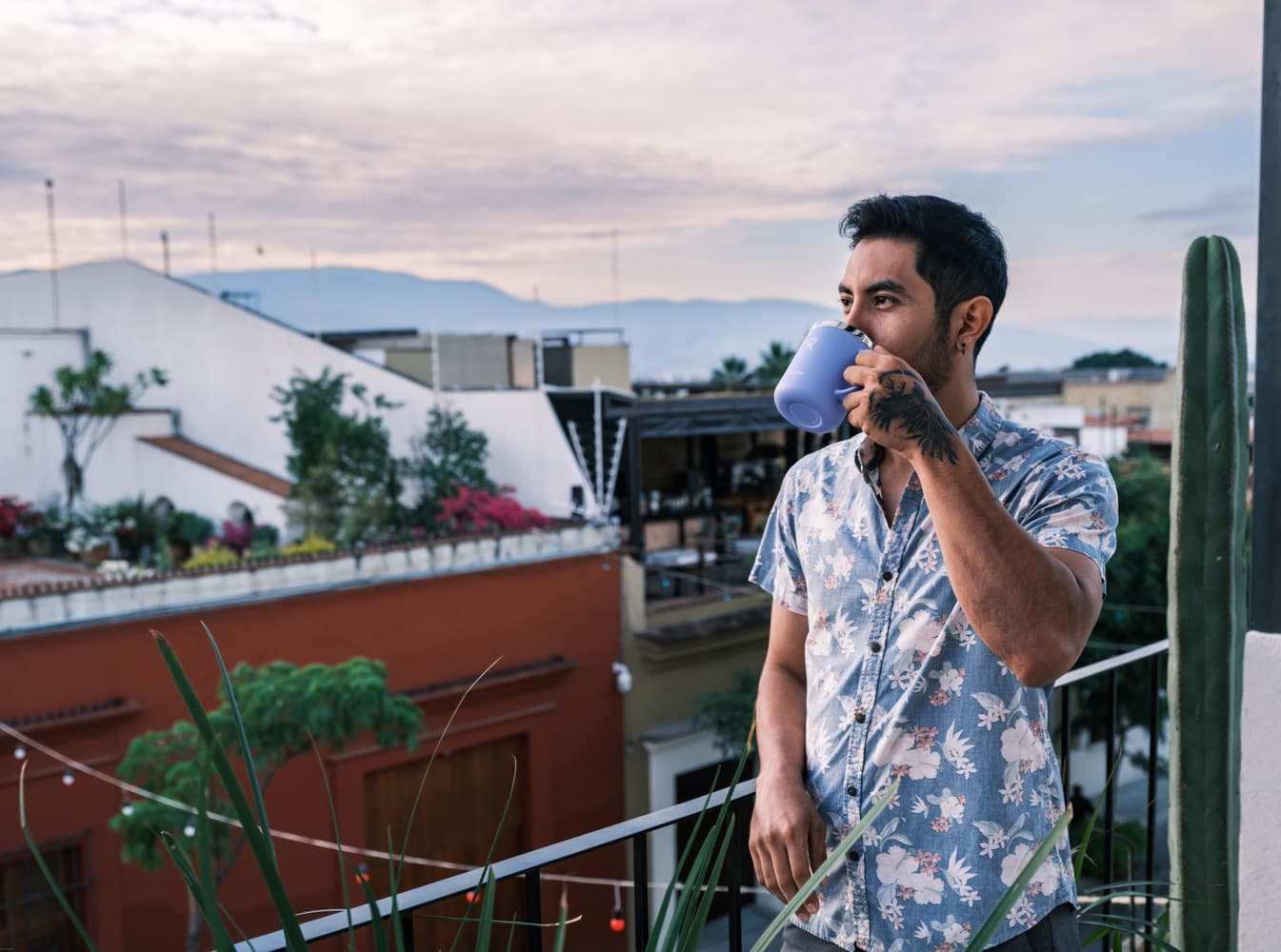 Hydroflask Coffee Mug 12 oz (355ml) Pacific, view: 1