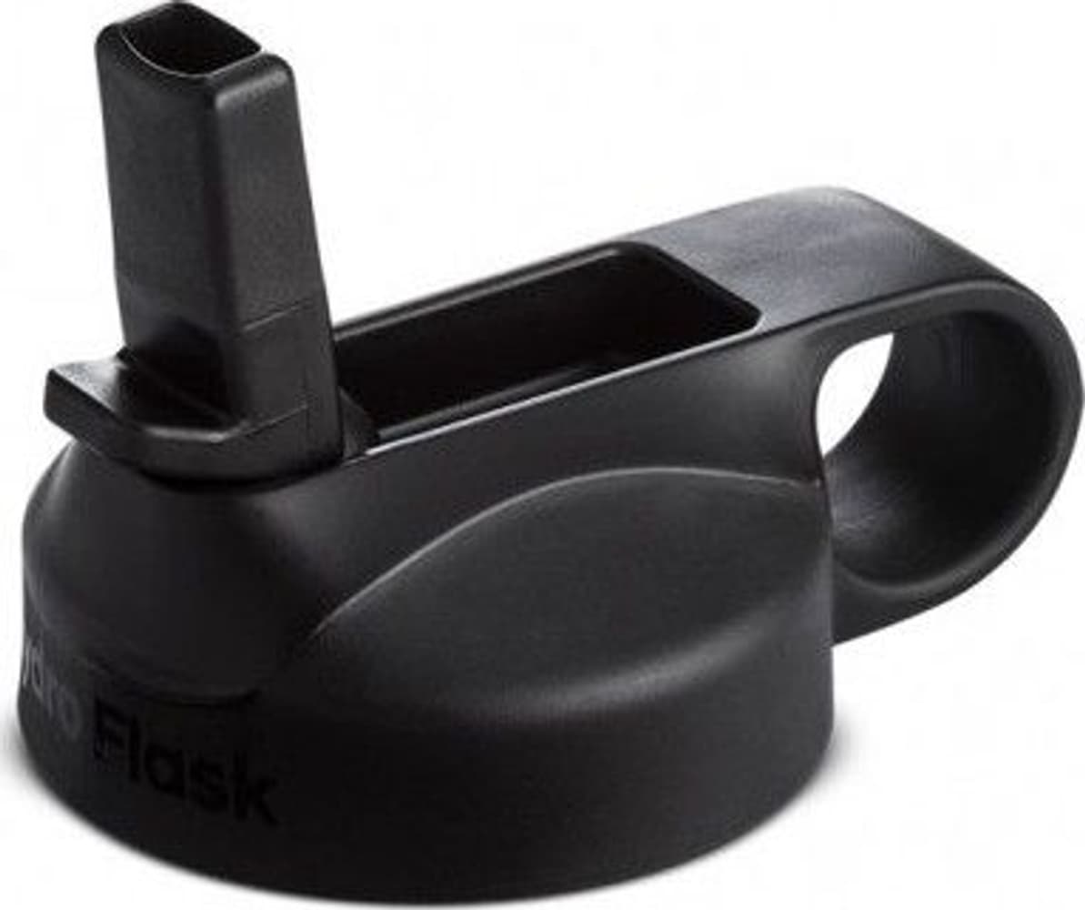 Hydroflask Straw Lid Wide Mouth Black, view: 0