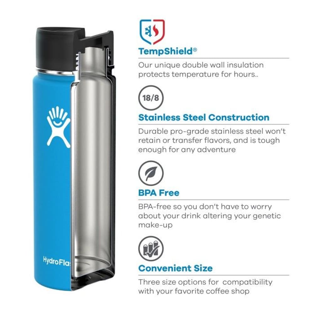 Insulated Wide Mouth Coffee 473 ml Pacific, view: 2