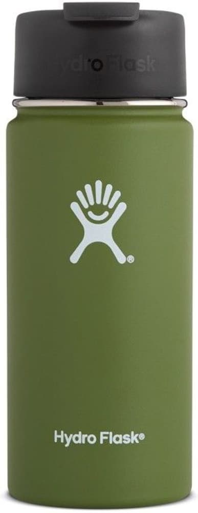 Insulated Wide Mouth Coffee 473 ml Olive, view: 0