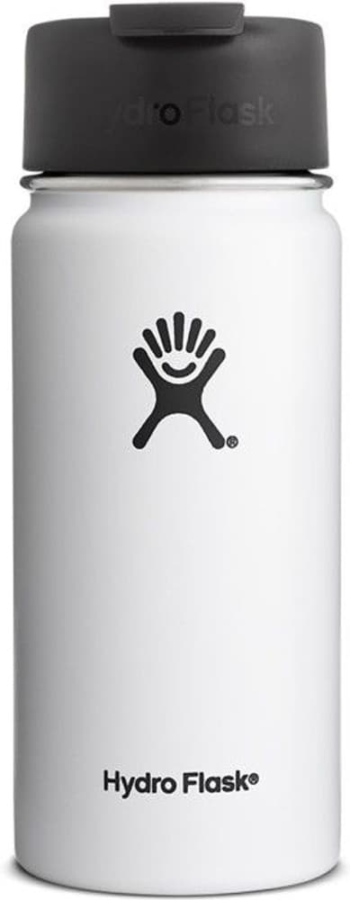 Insulated Wide Mouth Coffee 473 ml White, view: 0