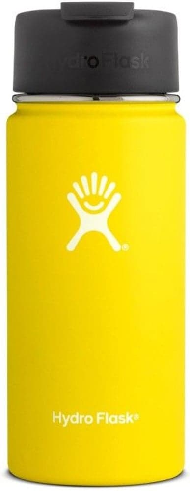 Insulated Wide Mouth Coffee 473 ml Lemon, view: 0