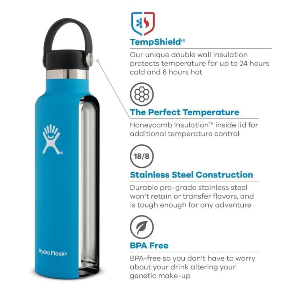 Insulated Standard Mouth Flex 710 ml Lilac, view: 1