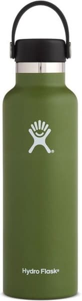 Insulated Standard Mouth Flex 621 ml Olive, view: 0