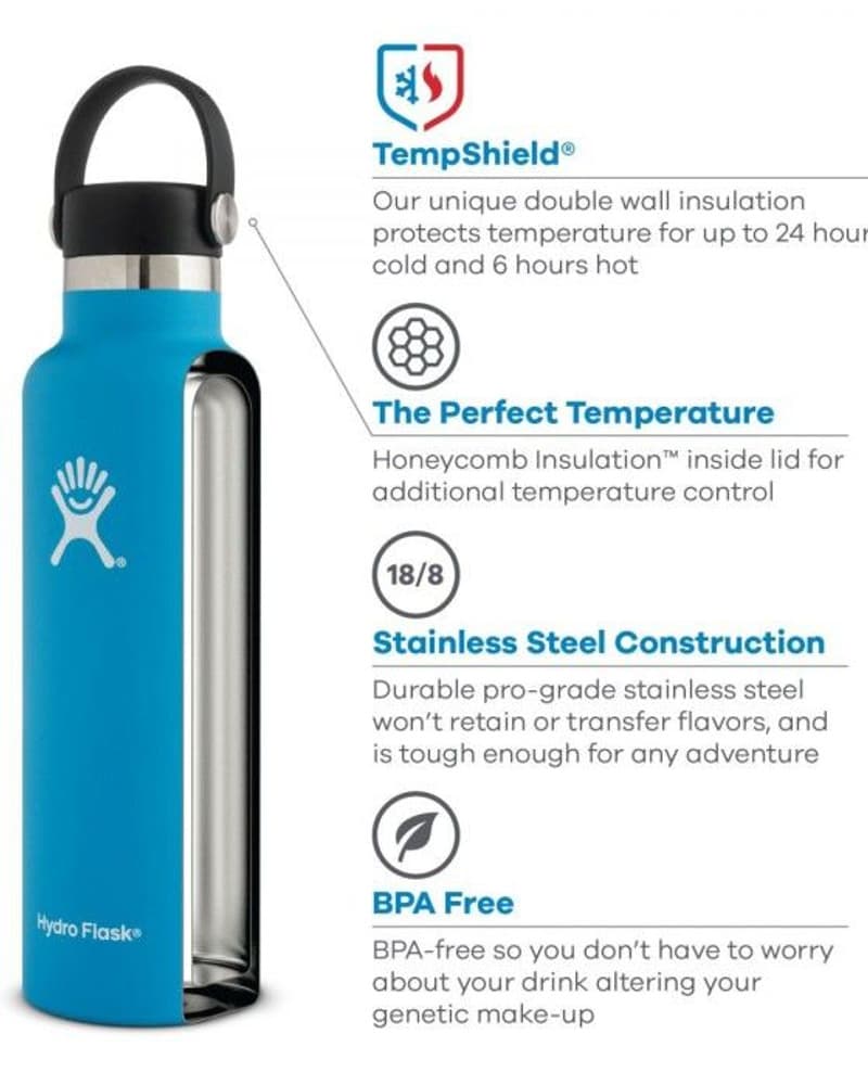 Insulated Standard Mouth Flex 532 ml Hibiscus, view: 1