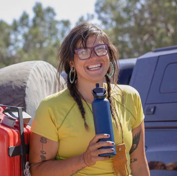 Hydroflask Std Flex Straw 21oz (621ml) Indigo, view: 5