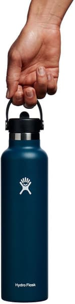 Hydroflask Std Flex Straw 21oz (621ml) Indigo, view: 1