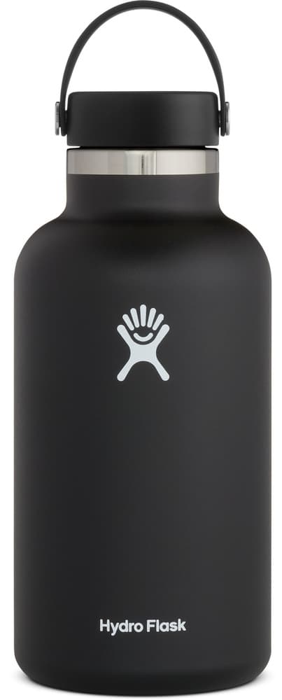 Insulated Wide Mouth Flex 64oz (1900ml) Black, view: 0
