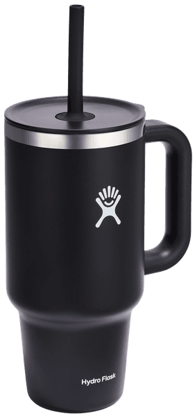 All Around Travel Tumbler 32 oz (946 ml) Black, view: 1