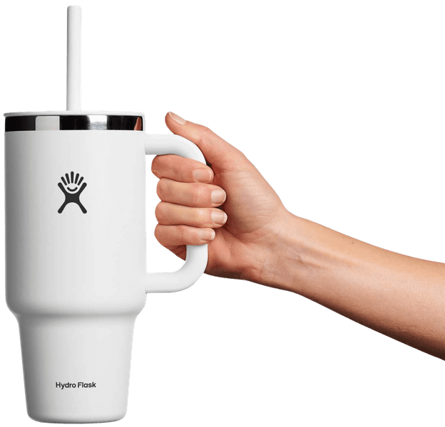 All Around Travel Tumbler 32 oz (946 ml) White, view: 2