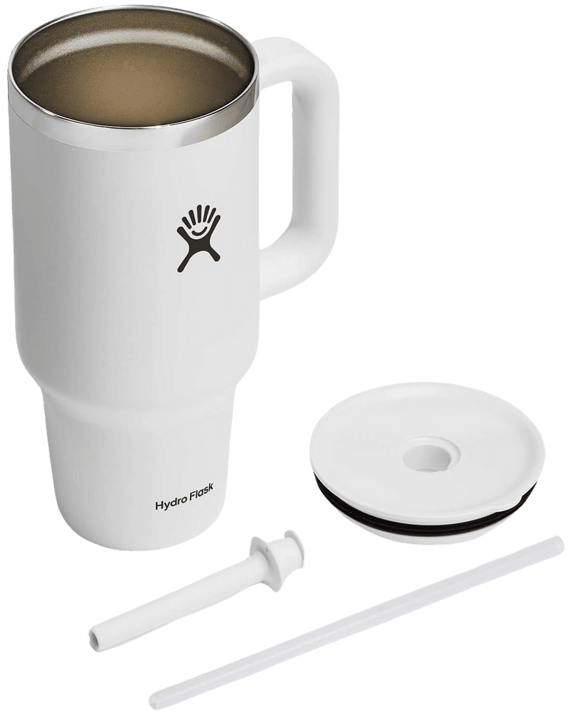 All Around Travel Tumbler 32 oz (946 ml) White, view: 4