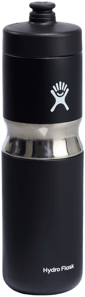 Wide Insulated Sport Bottle 20oz (591ml) Black - view: 1