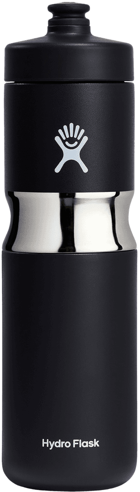 Wide Insulated Sport Bottle 20oz (591ml) Black, view: 0