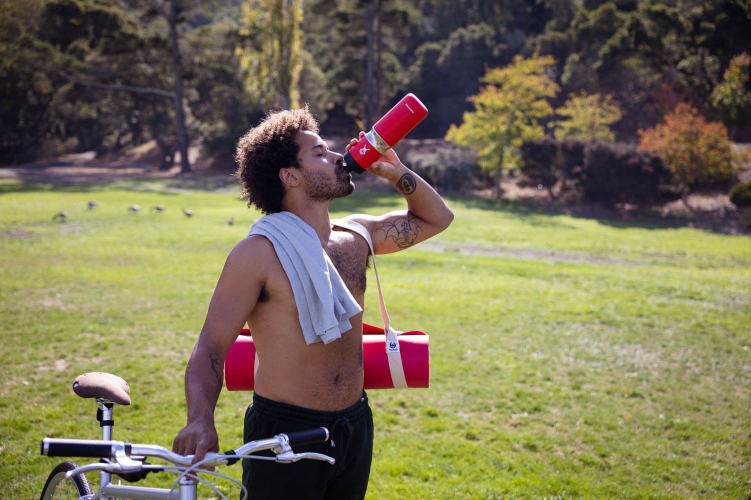 Wide Insulated Sport Bottle 20oz (591ml) Black, view: 3