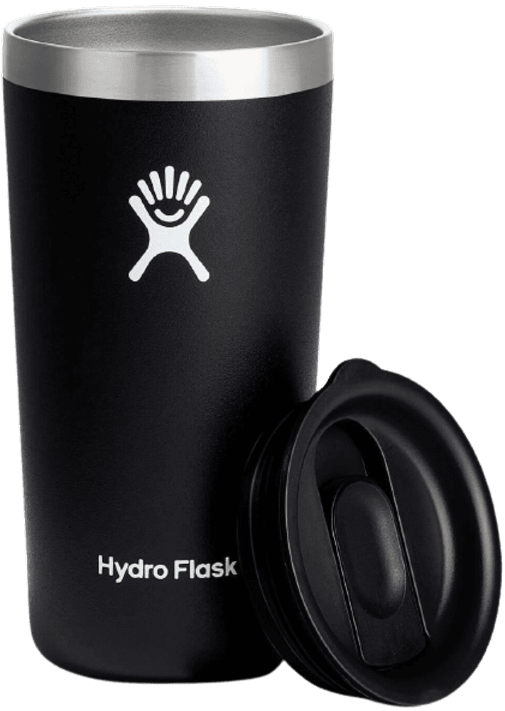 Hydroflask All Around Tumbler 12oz (354ml) Black, view: 1