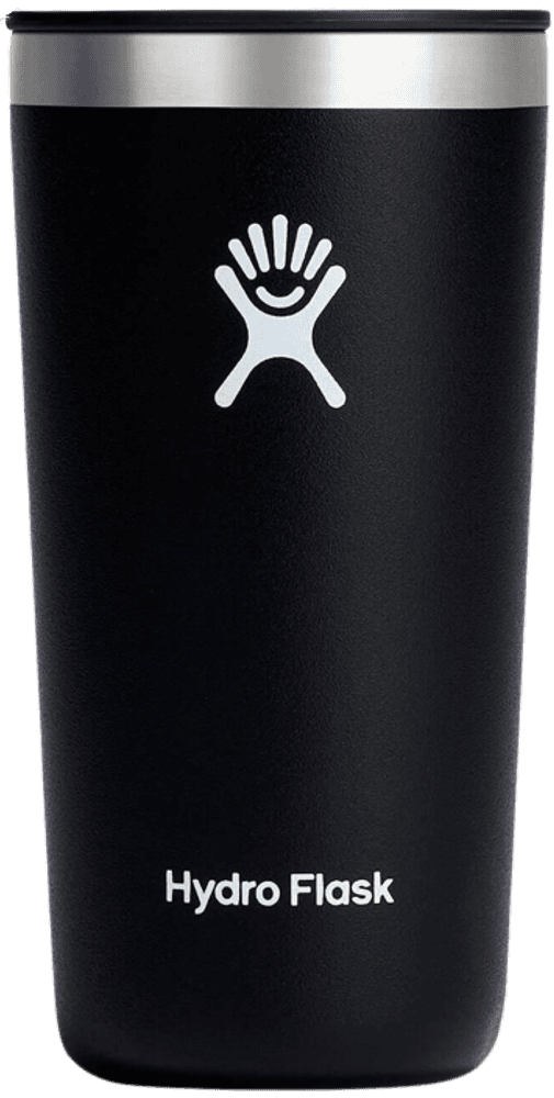 Hydroflask All Around Tumbler 12oz (354ml) Black, view: 0