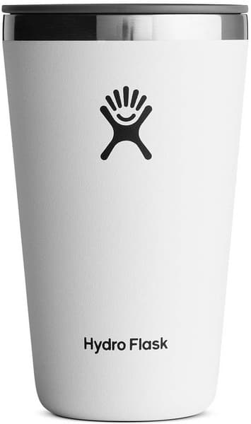 Hydroflask All Around Tumbler 16oz (473ml) White, view: 0